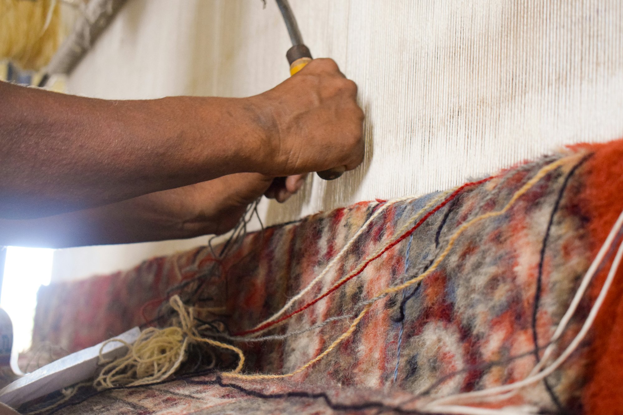 AlSharqiaan heritage — artisans at work